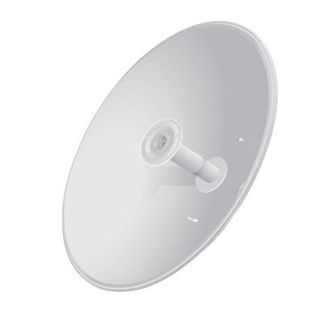 Ubiquiti UISP 5GHz RocketDish 30dBi With Rocket Kit Light Weight. 2x2 Dual-polarity Performance. Compatible With Rocket Prism 5A