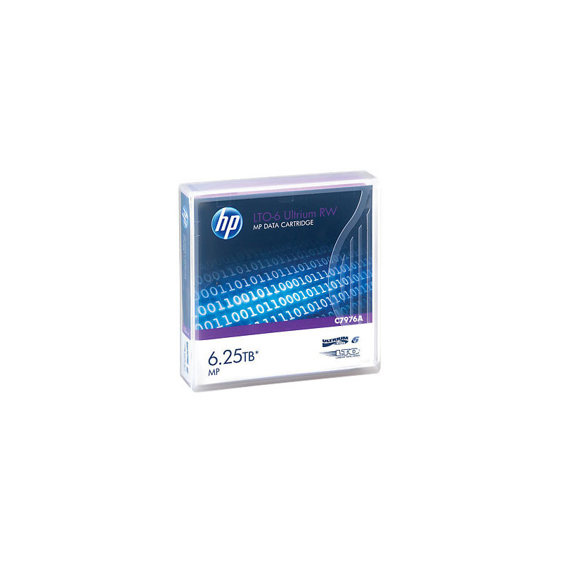 HP LTO-6 Ultrium 6.25TB MP RW Data Cartridge - C7976A