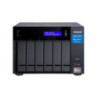 QNAP TVS-672XT-I3-8G 6 Bay Diskless NAS i3-8100T 4 Core 3.1GHz 8GB