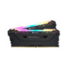 Corsair Vengeance RGB PRO 16GB (2x 8GB) DDR4 3200MHz Memory - Black