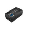 CyberPower BR1200ELCD BRIC LCD 1200VA / 720W Simulated Sine Wave UPS