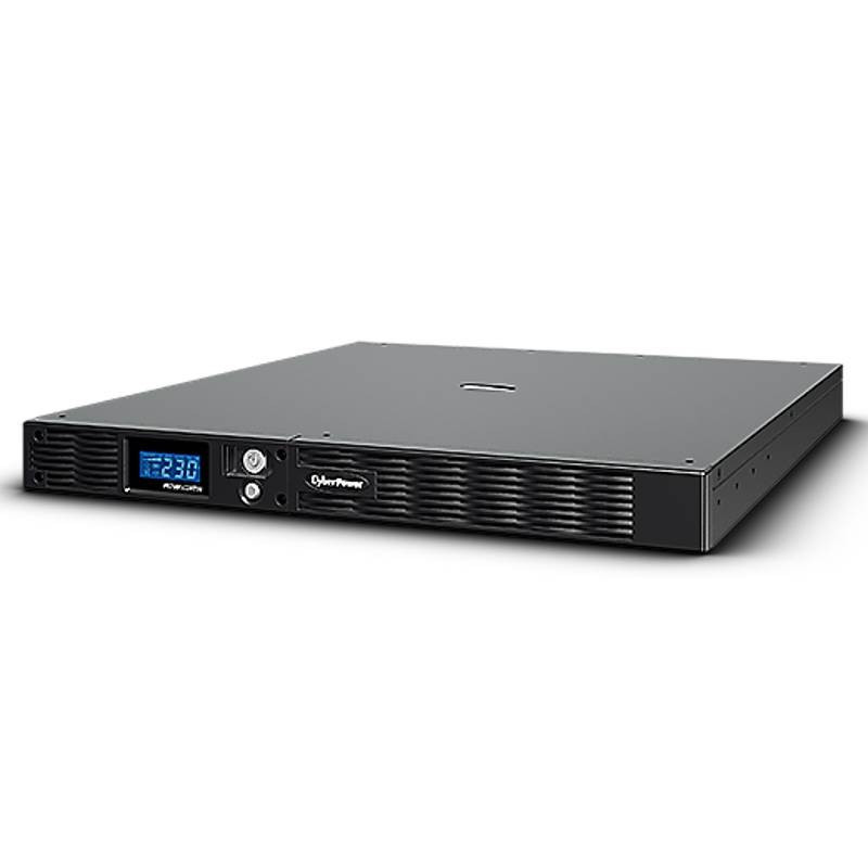 CyberPower PR750ELCDRT1U Rack 750VA/500W Pure Sine Wave UPS