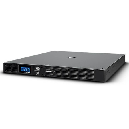 CyberPower PR750ELCDRT1U Rack 750VA/500W Pure Sine Wave UPS