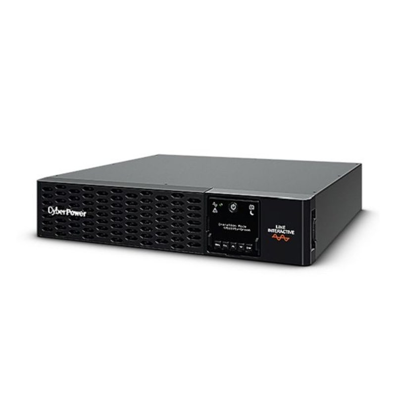 CyberPower PRO Rack Series PR3000ERTXL2U LCD 3000VA/3000W 10A Pure Sine Wave UPS