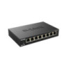 D-Link DGS-108 8-Port Gigabit Desktop Switch (Metal Housing)