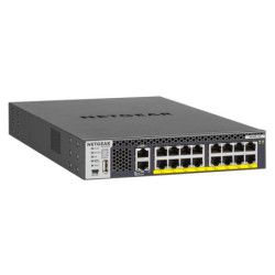 Netgear ProSAFE M4300-16X 299W 16-Port Gigabit Managed PoE+ Switch