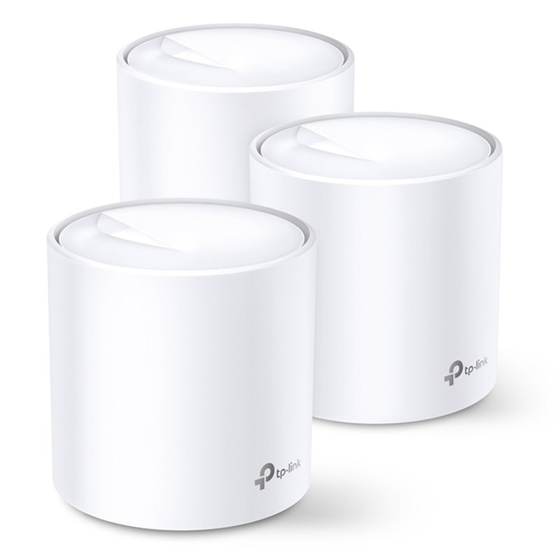 TP-Link Deco X20 AX1800 Whole Home Mesh Wi-Fi System - 3-Pack