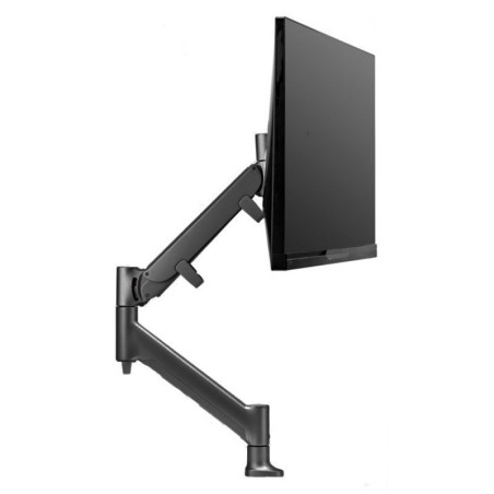 Atdec Direct to Desk Single Monitor Display Mount for up to 43in - Black