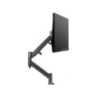 Atdec Direct to Desk Single Monitor Display Mount for up to 43in - Black