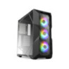 Cooler Master MasterBox TD500 ARGB TG Mid-Tower ATX Case - Crystal