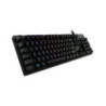 Logitech G512 Carbon RGB Mechanical Gaming Keyboard - GX Brown Tactile