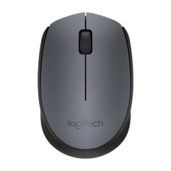 Logitech M171 Wireless Optical Mouse - Grey