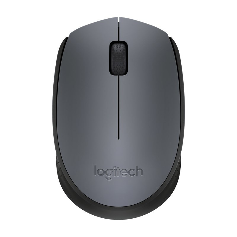 Logitech M171 Wireless Optical Mouse - Grey