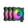 Cooler Master MF120 Halo ARGB 120mm Case Fan - 3 Pack with Controller