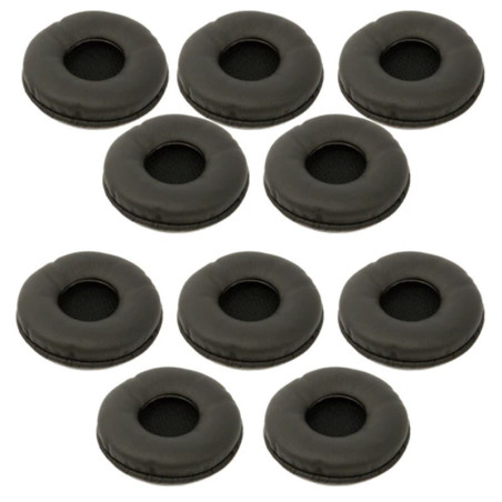 Jabra BIZ2300 Leatherette Ear Cushion - 10 Pack