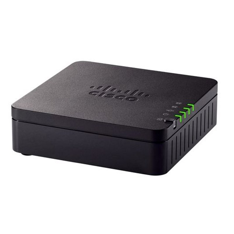 Cisco ATA 192 2-Port Analog Multiplatform VOIP Telephone Adapter