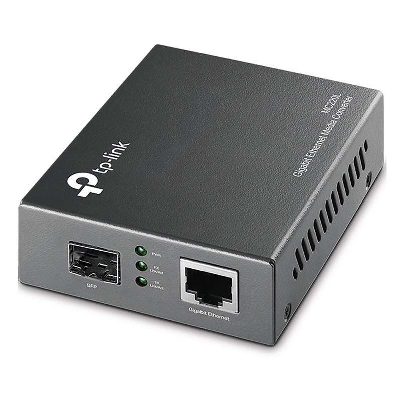 TP-Link MC220L Gigabit SFP Media Converter