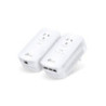 TP-Link AV1300 3-Port Gigabit Passthrough Powerline Starter Kit