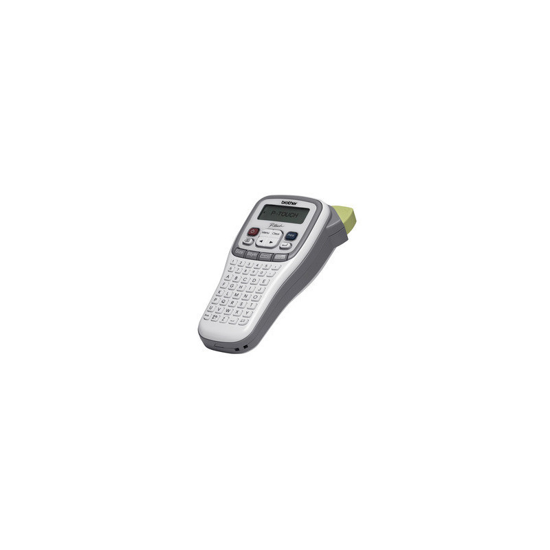 Brother PTH105 WHITE/GRAY ACCENT HANDHELD LABELLER - 3.5-12MM TZE TAPE MODEL
