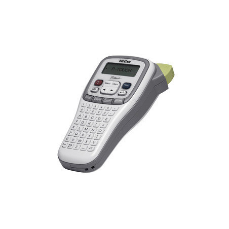 Brother PTH105 WHITE/GRAY ACCENT HANDHELD LABELLER - 3.5-12MM TZE TAPE MODEL