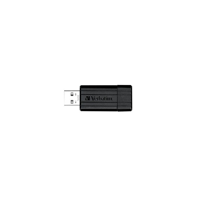 Verbatim Store n Go Pinstripe 16GB USB Drive (49063)