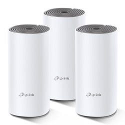 TP-Link Deco E4 AC1200 Whole Home Mesh Wi-Fi Router System - 3 Pack