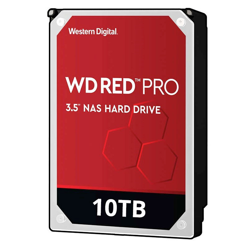Western Digital WD 10TB Red PRO 3.5in SATA3 NAS Hard Drive