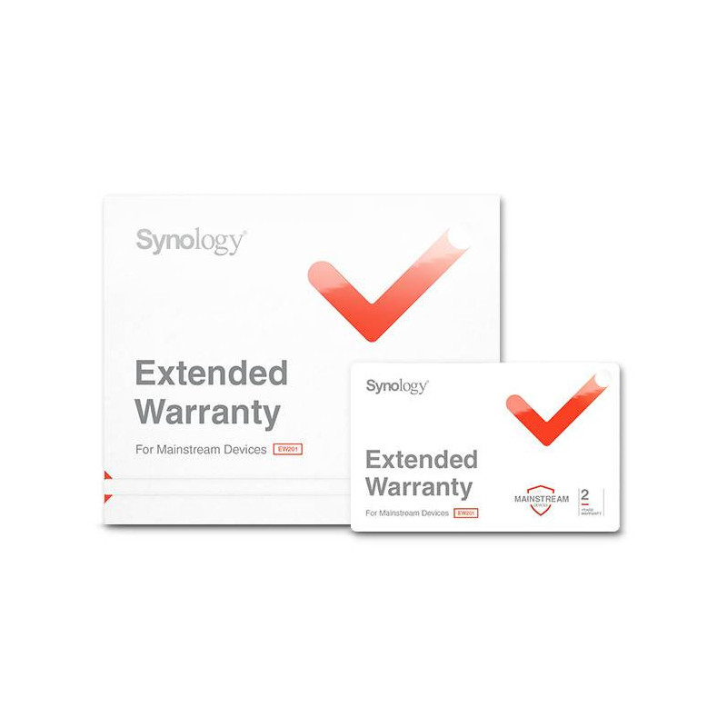 Synology EW201 3 to 5 Years Warranty Extension