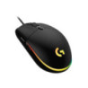 Logitech G203 LIGHTSYNC Optical Gaming Mouse - Black