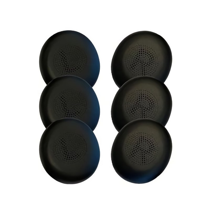 Jabra Evolve2 40/65 Ear Cushions 6 Pack - Black