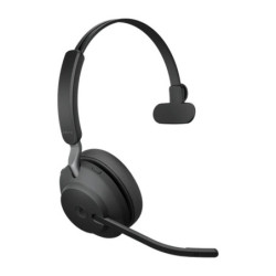 Jabra Evolve2 65 MS Mono USB Bluetooth Headset - Black