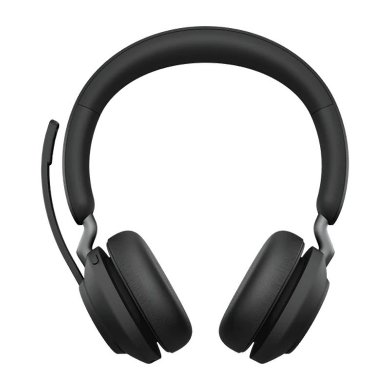 Jabra Evolve2 65 MS USB-A Stereo Bluetooth Headset - Black