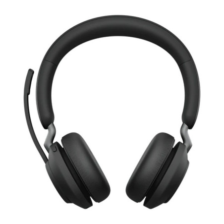 Jabra Evolve2 65 MS USB-A Stereo Bluetooth Headset - Black