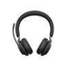 Jabra Evolve2 65 MS USB-C Stereo Bluetooth Headset - Black