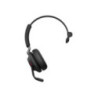 Jabra Evolve2 65 UC USB-A Mono Bluetooth Headset - Black