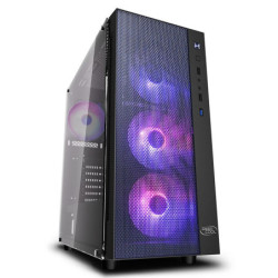 Deepcool Matrexx 55 Mesh ADD-RGB 4F ARGB Tempered Glass Mid-Tower E-ATX Case