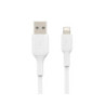 Belkin Boost Charge 2m Lightning to USB-A Cable - White