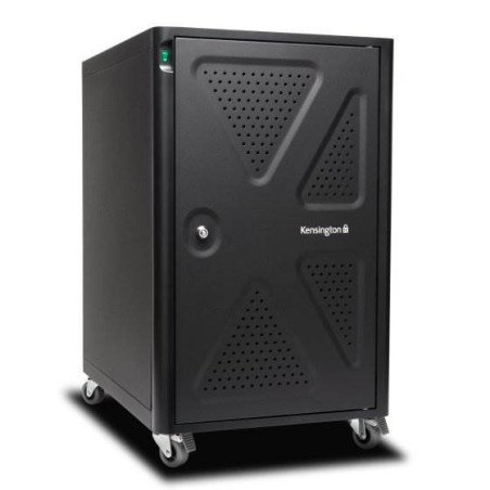 Kensington AC12 12 Bay Charging Cabinet for Chromebooks & Tablets