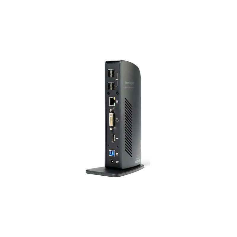 Kensington SD3500V USB 3.0 Docking Station with Dual DVI/HDMI/VGA Video