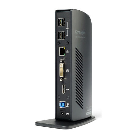 Kensington SD3500V USB 3.0 Docking Station with Dual DVI/HDMI/VGA Video
