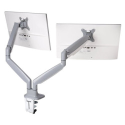 Kensington SmartFit One-Touch Height Adjustable Dual Monitor Arm 13in-32in