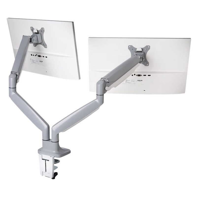 Kensington SmartFit One-Touch Height Adjustable Dual Monitor Arm 13in-32in