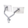 Kensington SmartFit One-Touch Height Adjustable Dual Monitor Arm 13in-32in