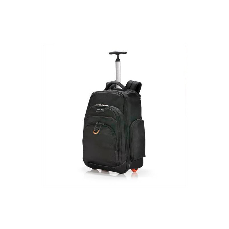 Everki 17.3in Atlas Wheeled Backpack with 13in to 17.3in Adaptable Compartment