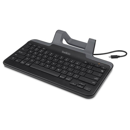 Belkin Wired Tablet Keyboard with Stand for iPad (Lightning Connector)