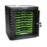 Kensington Universal Tablet Charge & Sync Cabinet - Black