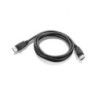 Lenovo DisplayPort to Display Port Cable 1.8m
