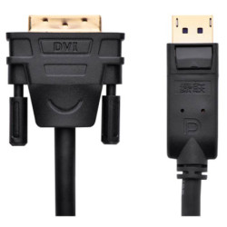 UGreen 10221 2M DisplayPort to DVI M/M Cable