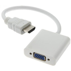Astrotek HDMI to VGA Converter Adapter Cable 15cm - Type A Male to VGA Female