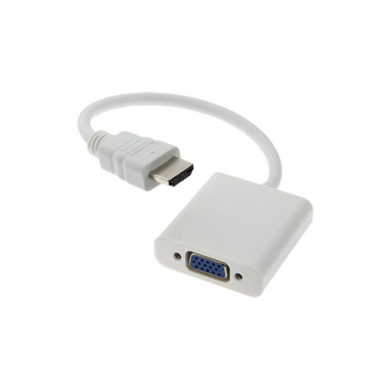 Astrotek HDMI to VGA Converter Adapter Cable 15cm - Type A Male to VGA Female